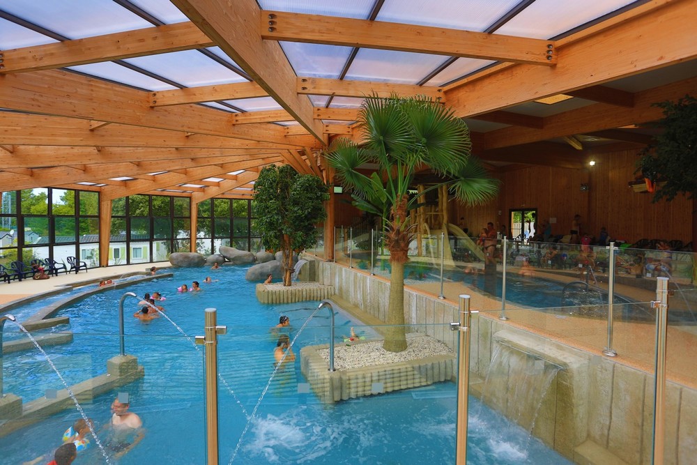 Espace aquatique couvert