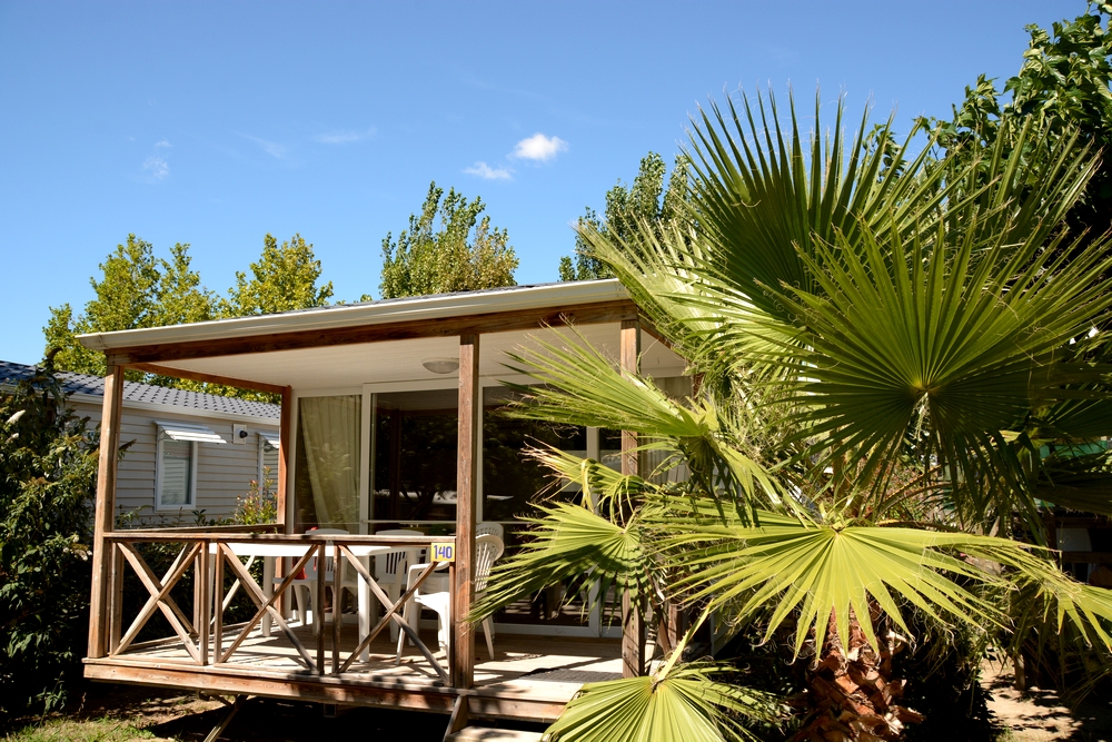Mobile-home camping l'Oasis Palavasienne 