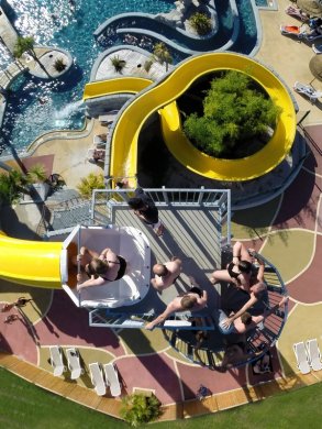 Toboggan à sensation - Domaine de Leveno