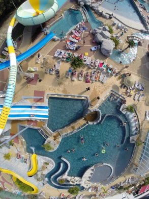 Parc aquatique - Domaine de Leveno