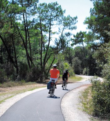 Radwege, Wege und Mountainbike-Strecken in der Nähe von Le Palace
