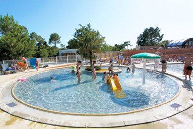 Pataugeoire à Soulac sur Mer