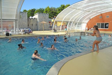 Piscine couverte à Guérande