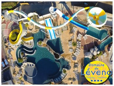 Parc aquatique - Domaine de Leveno