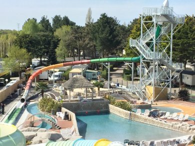 Toboggan à sensation - Domaine de Leveno