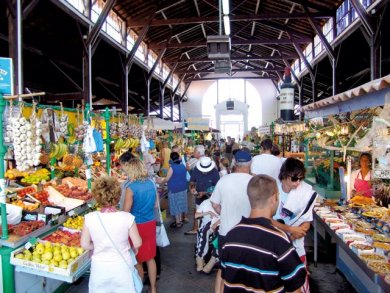 Markthalle Soulac sur Mer
