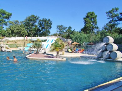 Le Palace en Gironde : le parc aquatique